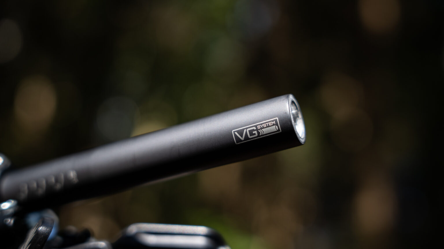End of the Newmen PHASE with a threaded VariGrip insert