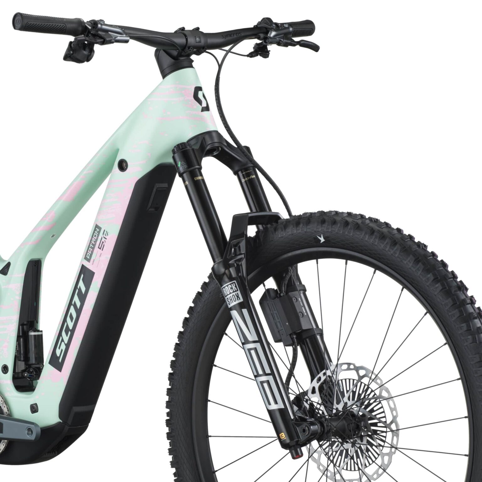 Fork ZEB and Bosch ABS unit of SCOTT Patron ST 900