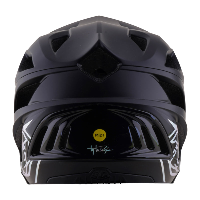 Back of Stage 2 Stealth Black with visible outer openings