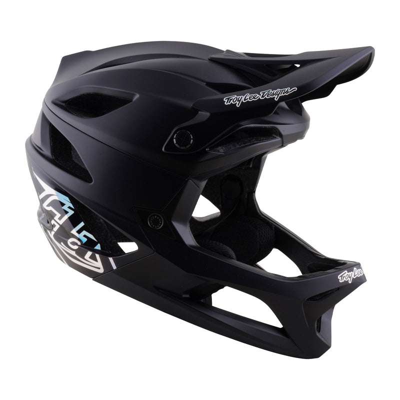 Front three-quarter view of the Stage 2 showing the eyewear opening