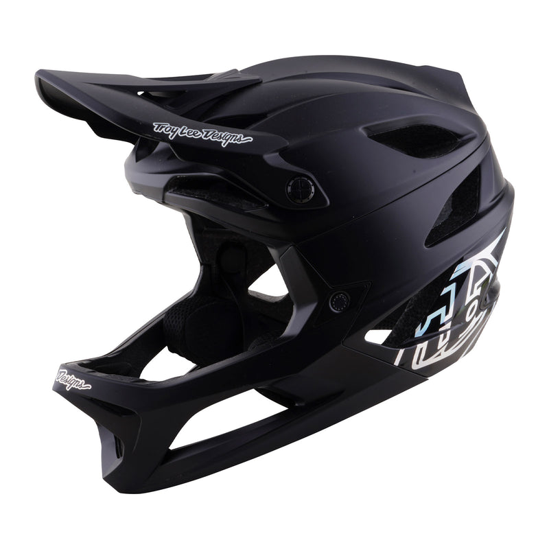 Stage 2 from the opposite front angle, showing the visor and chin bar