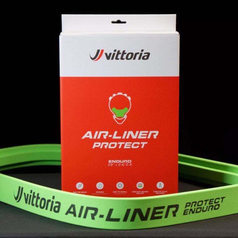 Vittoria Air-Liner Protect Enduro with ring and original packaging