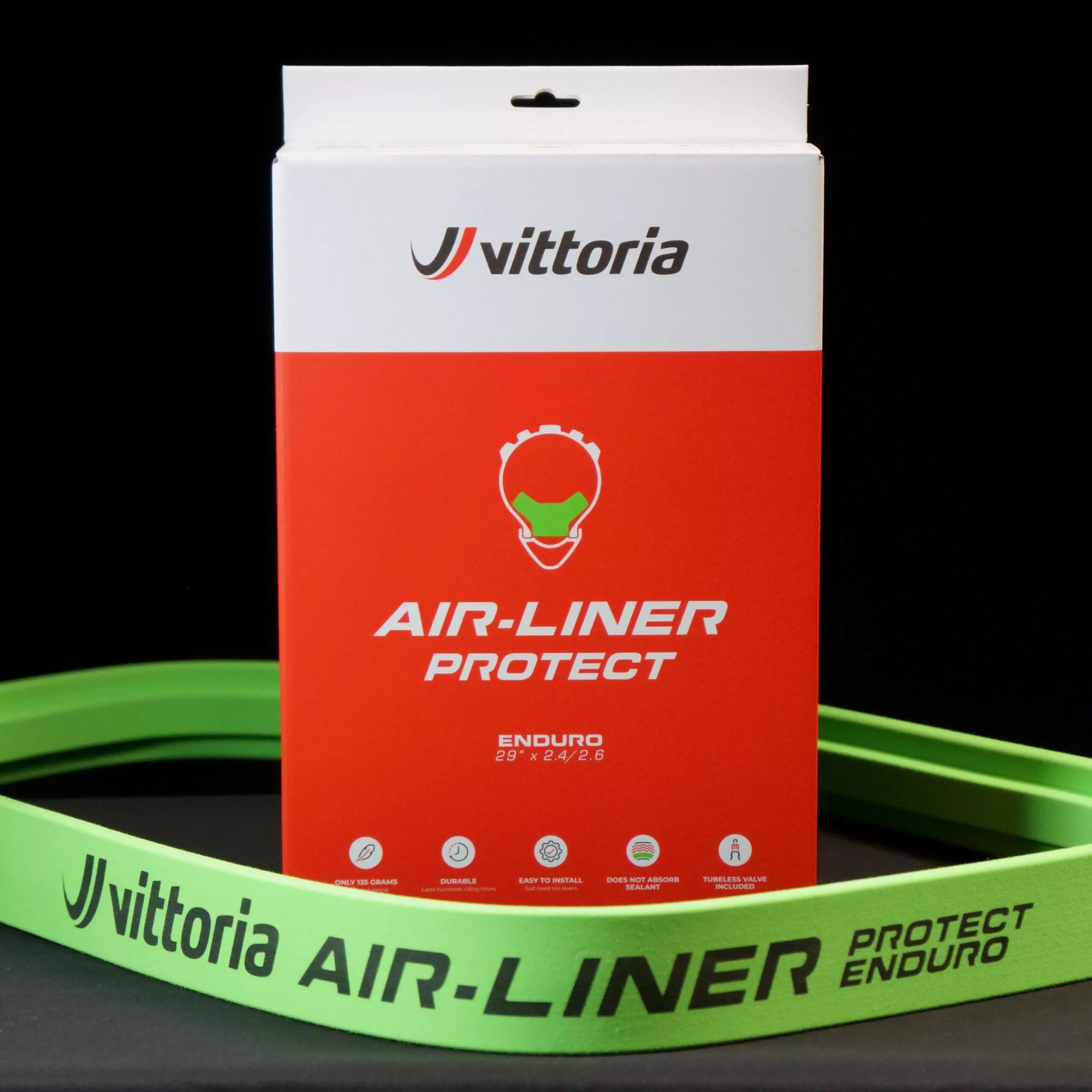 Vittoria Air-Liner Protect Enduro with ring and original packaging