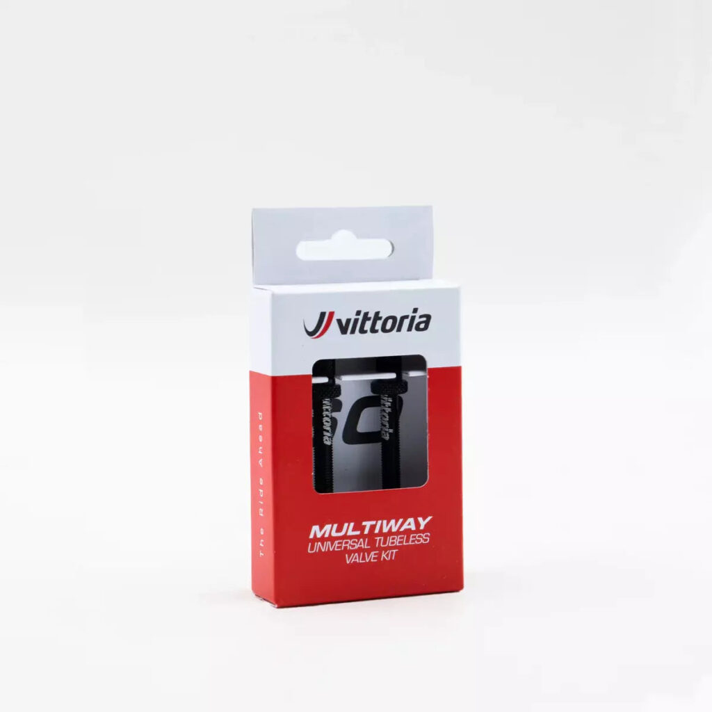 Vittoria Multiway valves in their packaging